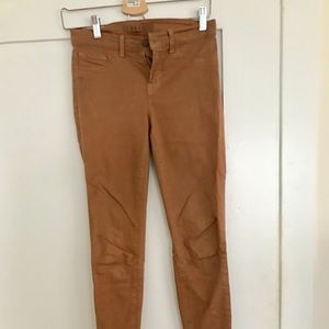 J Brand Tan Pants Sz 26